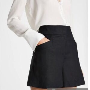 Club Monaco Linen Shorts EUC